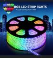 Lighting 5 Meters 100 meters  RGB Color Changing SMD LED Rope Light - 120 Volt. 