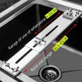 30-45cm Sink Bracket Sharpening Stone Holder Base Adjustable Knife Sharpener Metal Whetstone Grinder Kitchen Wet Chisel Pedestal. 