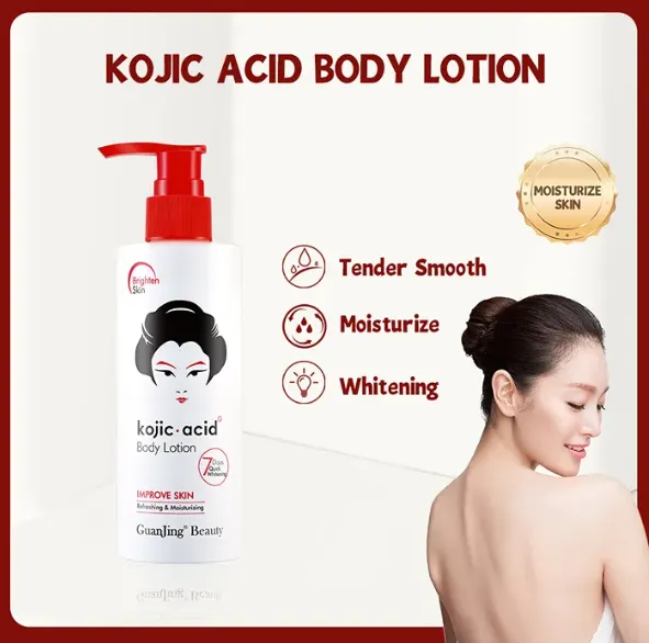 Guanjing%20Beauty%20Brighten%20Skin%20Kojic%20Acid%20Body%20Lotion%20Improve%20Skin%20Refreshing%20&%20Moisturizing%20230ml%20-%20Image%207