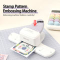 1PC stamp lace embossing tool, suitable for homemade handmade notebooks, personalized loose-leaf labels and gift packaging.. 