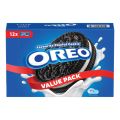 Oreo Original Biscuits value pack 12 × 36.8g. 
