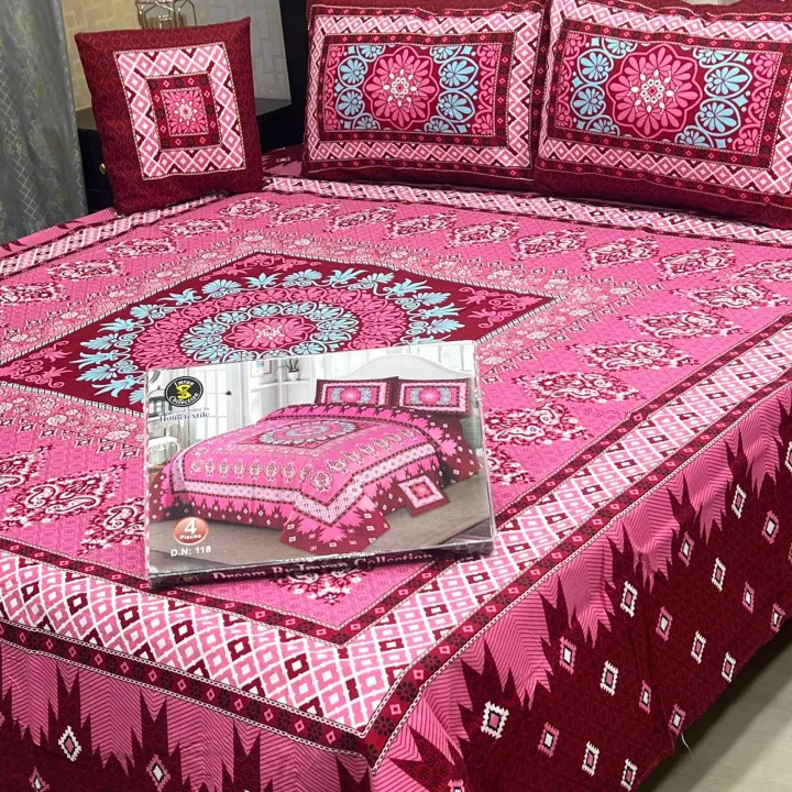 Luxury%20Bedsheet%20-%204pc%20King%20Size%20Bedsheet%20-%203d%20Crystal%20Cotton%20-%20Bed%20sheets%20Double%20bed%20King%20Size%20with%202%20Pillow%20Covers-%20-%20Image%208