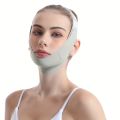 Reusable Face Slimming Bandage V Line Face Shaper Women Chin Cheek Lift Up Belt Facial Massage Strap Face Skin Care Beauty Tools. 