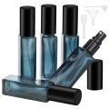5pcs Perfume Bottle Spray Empty Perfume Atomizer Refillable with 3 Accessories Leak-proof Fine Mist High-end Travel Bottle(8ml).