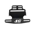 46 Tail Tidy Number Plate Holder universal for All Bikes (black). 
