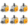 Hall Effect Joysticks for PS5 Controller, 3D Analog Sensor Wheel Thumbsticks Replacement for PlayStation 5 Controller. 