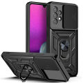 Shock Proof Dual Layer Hard Case for   A33 5G A53 A73 A13 A 33 53 73 Drop Protection Magnetic Phone Cover. 