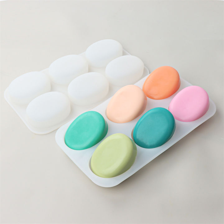 6%20Holes%20Round%20Oval%20Silicone%20Soap%20Molds%20DIY%20Flat%20Bottom%20Ball%20Cylinder%20Handmade%20Soap%20Molds%20Circle%20Aromatherapy%20Soap%20Silicone%20Mold%20-%20Image%203