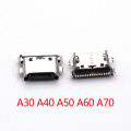 20pcs Charging Port Connector For Samsung Galaxy A90 A80 A70 A60 A50 A40 A30 A20 A10 S USB Jack Charger Socket Dock. 