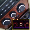 3pcs Car Air Conditioning AC Knob Heat Control Switch Button Knob For Suzuki Swift Ciaz Splash Mazda VX-1 ERTIGA 2017 Proton. 