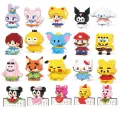 Cartoon building blocks Disney figures mini building blocks nano kids bricks. 