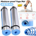 6/8/10mm Thick Waterproof Thickened Yoga Mat Aluminum Membrane Exercise Mat Camping Picnic Mat Multifunction for Camping Picnic. 
