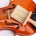 Miwayer Universal Violin Cleaning 1pc Soft and Effective Brush for Guitar and Violin Accessories Keep Your Instruments Clean. 