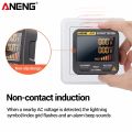 ANENG AC11 Smart Digital Outlet Socket Tester Pro Voltage Test Socket Detector EU/US/UK Universal Battery Tester Checker Tool. 