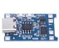 pack of 1 TP 4056 Charging Module Type C for litheam battery 18650 charging. 
