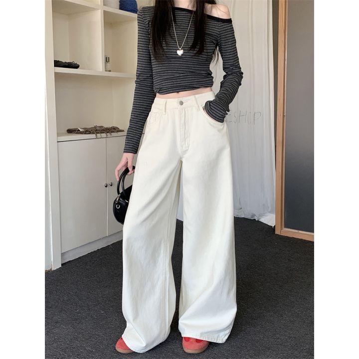 Botvotee%20Milk%20White%20Baggy%20Jeans%20Women%20Spring%20Summer%202025%20New%20Korean%20Fashion%20Causal%20Y2k%20Loose%20Oversized%20High%20Waisted%20Jeans%20-%20Image%207
