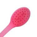 Long Handle Soft Bath Body Brush Back Shower Brushes With Handle Exfoliating Scrub Skin Massager Exfoliation Bathroom Brush. 