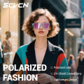 SCVCN Hot Polarized Running Road Bike Cycling Eyewear Outdoor Sunglasses Men Women Sports Glasses Mountain UV400 Driving Goggles.