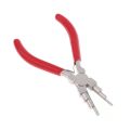 15.5cm 6-in-1 Bail-Making Plier With Grip Handle DIY Ring Making Loops And Jump Rings Tools Iron Wire Looping Jewelry Pliers. 