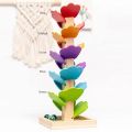 wooden Ball maze tower game toy for kids playing and gift. 