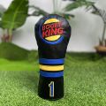 Fashionable Golf Club Head Cover, Made of Dust-Proof and Durable Materials, Provide the Best Protection for Golf Clubs.