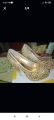 bridal shoes. 