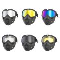 Face mask nd riding googles glasses  for all bikes riders (. 
