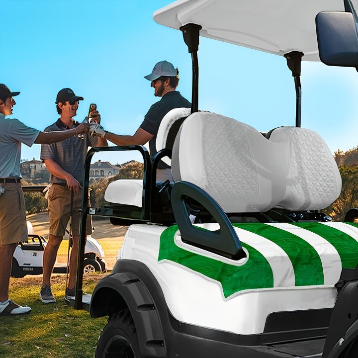 Golf%20Cart%20Seat%20Covers,%20Blue%20Anti-hot%20Golf%20Cart%20Seat%20Towel%20Blanket%20with%20Holes%20Fits%20Most%20EZGO,%20100%25%20Microfiber,%20-%20Image%203