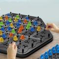 Trigonometric Geometry Chained Board puzzle game parent-child interactive games exercise children logic puzzle toys.