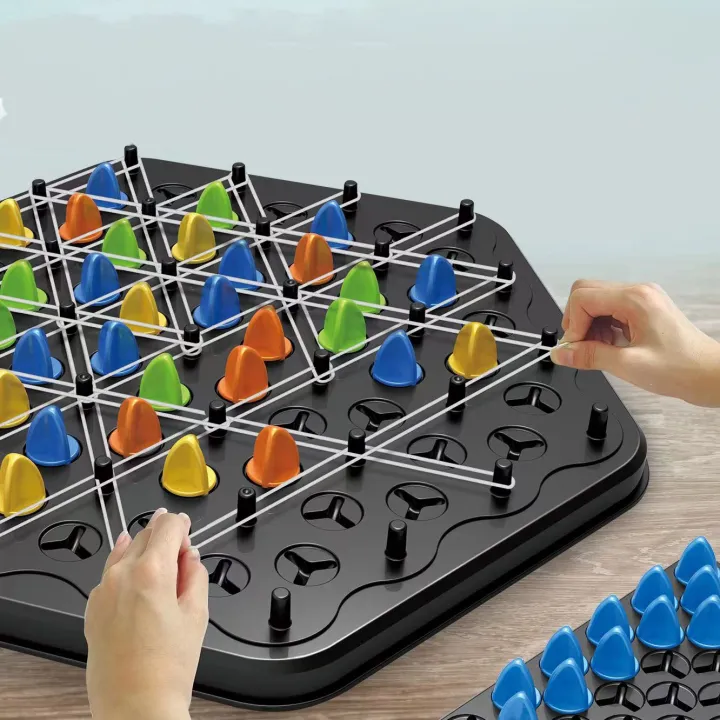 Trigonometric%20Geometry%20Chained%20Board%20puzzle%20game%20parent-child%20interactive%20games%20exercise%20children%20logic%20puzzle%20toys%20-%20Image%205