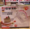 Imported German technology Sovio Electric hand mixture blender with 5 speed functions, 350 wat. 