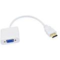 HDMI to VGA adapter. 