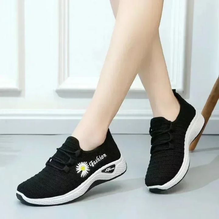 Women's%20Shoes%20Autumn%20New%20Style%20True%20Fly%20Weaving%20Old%20Beijing%20Cloth%20Shoes%20Little%20Daisy%20Women's%20Casual%20Sports%20Shoes%20Walking%20Shoes%20-%20Image%204