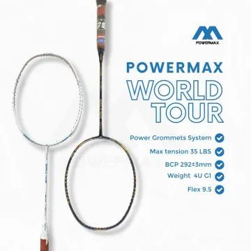 Yonex astrox 99 pro (white Tiger)  badminton racket  30lbs with gut and grip