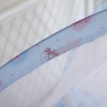 Foldable Children's Mosquito Net Baby Crib Mosquito Net Anti Mosquito Bites Crib Netting for Newborn Bedding Items.