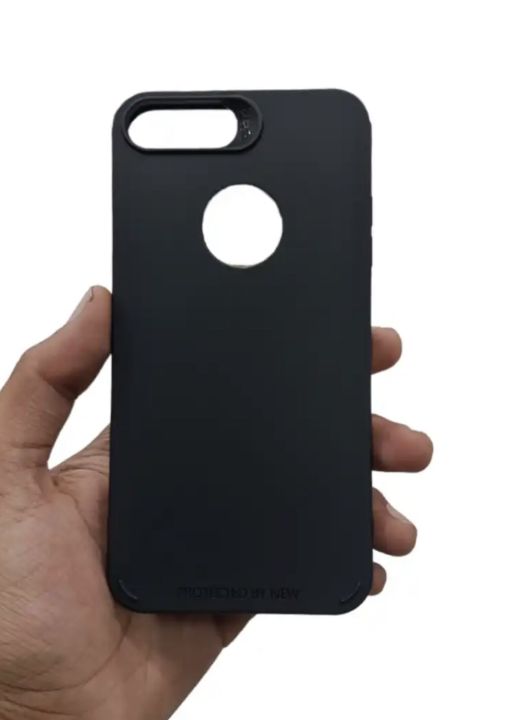 Matte black cover for iphone 7 plus/8 plus