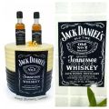 Jack Daniel Picture Topper For Cake Decorating , Artificial Jack Daniel Liquid Whiskey Bottle for Cake Topper. 