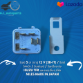 5 pin relay 12 V (5b-1t)/headlight relay/air relay/Isuzu TFR charger relay and other car brands Niles made in Japan genuine. 