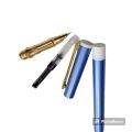 fountain ink pen metal body slim size with refiller. 