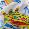 TESM FOLLAMOS CON GORDAS Scarf 3D Printed Chiffon Fabric Lightweight Neck Scarf Shawl for Daily Travel Party.