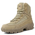 Men's Desert Combat Boots Outdoor Non-slip  Boots Hiking Desert Ankle Hunting Shoes Work Safty Men Boots Botines Zapatos. 