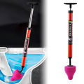 Unblock Toilet High Pressure One Shot Toilet Pipe Plunger Cleaner Silicone Quickly Home Toilet Sewer Dredging Plunger Wc pump. 