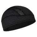 Unisex Cycling Cap Quick Dry Breathable Mesh Moisture Wicking Under Helmet Beanie Inner Lined Dome Summer Simple Sport Cap. 