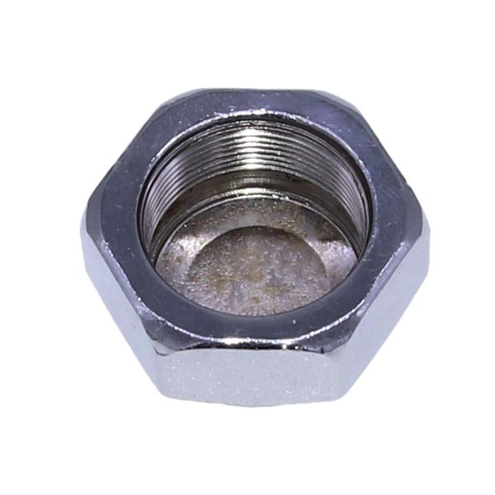 Fork Steering Stem Nut Caps Motorbikes Supplies Motorcycle Parts Silver Moulding Bolt Caps for Honda Crf XR 50 Handle Bar