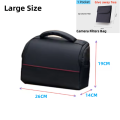RF10 Fashion Digital DSLR Camera Bag Shoulder Bag Waterproof Case Photography Photo Bag For Canon Nikon  Lens Pouch Bag. 