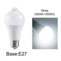 Motion Sensor LED Bulb E27 LED Lamp B22 PIR Sensor Light Bulbs Auto ON/OFF Night Light For Porch Stairs Garage Security Lights. 