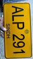 Embossed Car Number Plates/number plate for Cars/copy off Orignal plates. 