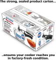 Hawkins Stainless Steel Contura Pressure Cooker (Ssc15)- 1.5 Litre. 