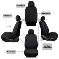 Universal Breathable and Durable 9-Piece All-Season Comfortable Soft Five-Seater Covers. 