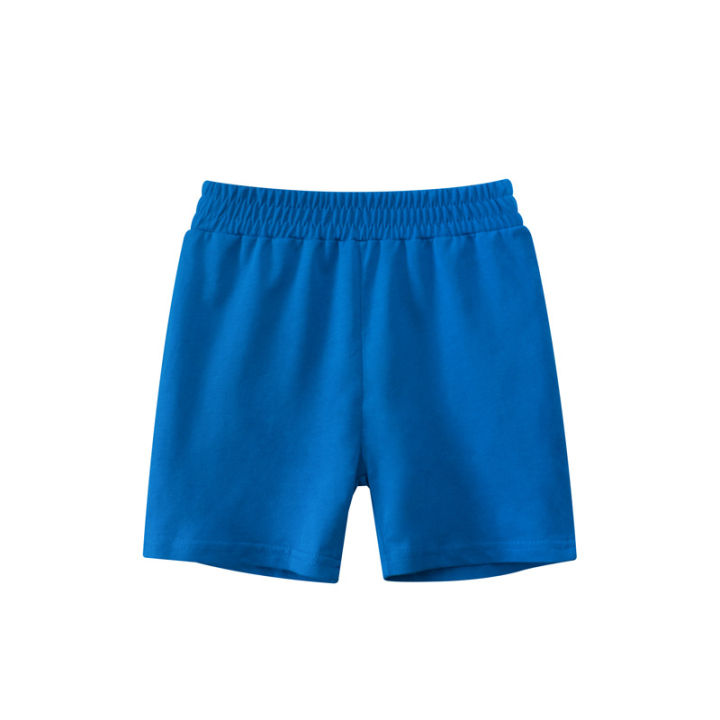 Children's%20Summer%20Shorts,%20New%20Cotton%20Shorts%20for%20Boys%20and%20Women,%20Solid%20Colors,%20Baby%20Boys,%20Five-Point%20Short%20Pants,%20Slacks%20-%20Image%203